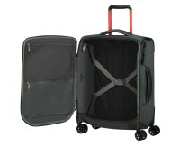 Samsonite Respark Spinner Strict 55 cm mit TSA-Zahlenschloss black sport