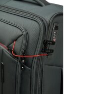 Samsonite Respark Spinner Strict 55 cm mit TSA-Zahlenschloss black sport