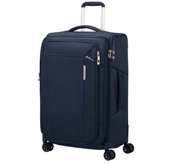 Samsonite Respark Spinner Strict 67 cm EXP mit TSA-Zahlenschloss