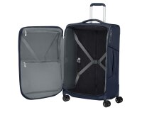 Samsonite Respark Spinner Strict 67 cm EXP mit TSA-Zahlenschloss
