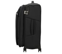 Samsonite Respark Spinner Strict 67 cm EXP mit TSA-Zahlenschloss black sport