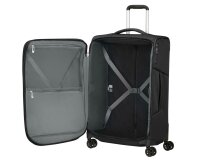 Samsonite Respark Spinner Strict 67 cm EXP mit TSA-Zahlenschloss black sport