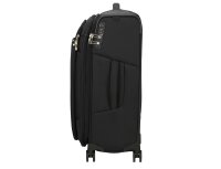 Samsonite Respark Spinner Strict 67 cm EXP mit TSA-Zahlenschloss black sport