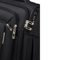 Samsonite Respark Spinner Strict 67 cm EXP mit TSA-Zahlenschloss black sport