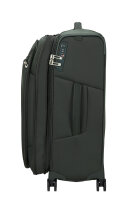Samsonite Respark Spinner Strict 67 cm EXP mit TSA-Zahlenschloss forest green