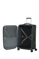 Samsonite Respark Spinner Strict 67 cm EXP mit TSA-Zahlenschloss forest green