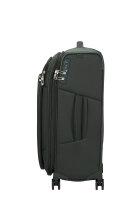 Samsonite Respark Spinner Strict 67 cm EXP mit TSA-Zahlenschloss forest green