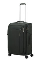 Samsonite Respark Spinner Strict 67 cm EXP mit TSA-Zahlenschloss forest green