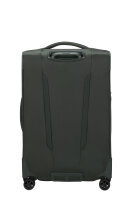 Samsonite Respark Spinner Strict 67 cm EXP mit TSA-Zahlenschloss forest green