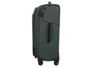 Samsonite Respark Spinner Strict 67 cm EXP mit TSA-Zahlenschloss black sport