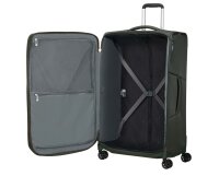 Samsonite Respark Spinner Strict 79 cm EXP mit TSA-Zahlenschloss forest green