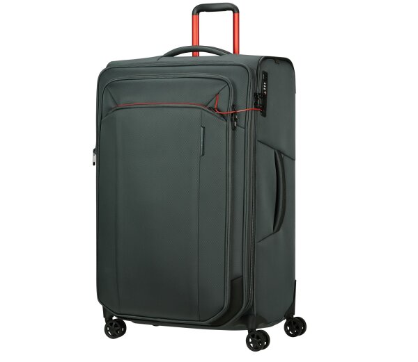 Samsonite Respark Spinner Strict 79 cm EXP mit TSA-Zahlenschloss black sport