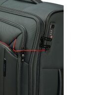 Samsonite Respark Spinner Strict 79 cm EXP mit TSA-Zahlenschloss black sport