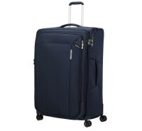 Samsonite Respark Spinner Strict 82 cm EXP mit TSA-Zahlenschloss midnight blue