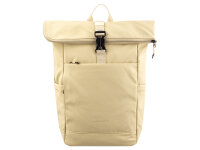 Franky RS77-B Rucksack Rolltop Freizeitrucksack beige