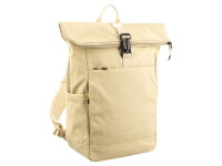 Franky RS77-B Rucksack Rolltop Freizeitrucksack beige