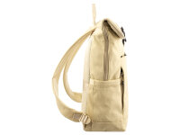 Franky RS77-B Rucksack Rolltop Freizeitrucksack beige