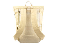 Franky RS77-B Rucksack Rolltop Freizeitrucksack beige