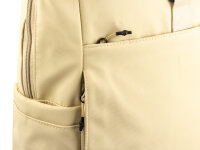 Franky RS77-B Rucksack Rolltop Freizeitrucksack beige