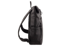 Franky RS77-B Rucksack Rolltop Freizeitrucksack black