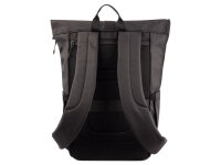 Franky RS77-B Rucksack Rolltop Freizeitrucksack black