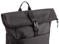 Franky RS77-B Rucksack Rolltop Freizeitrucksack black