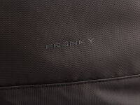 Franky RS77-B Rucksack Rolltop Freizeitrucksack black