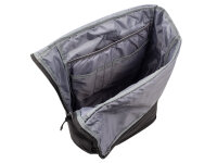 Franky RS77-B Rucksack Rolltop Freizeitrucksack black