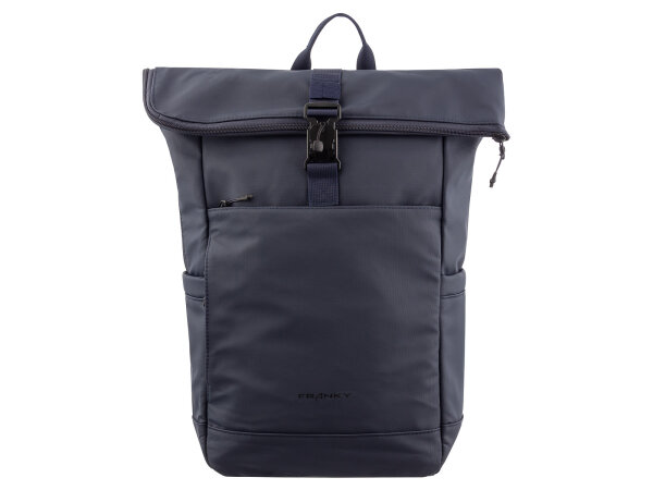 Franky RS77-B Rucksack Rolltop dark blue