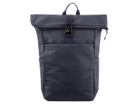 Franky RS77-B Rucksack Rolltop Freizeitrucksack dark blue