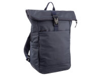 Franky RS77-B Rucksack Rolltop Freizeitrucksack dark blue