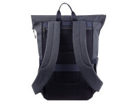 Franky RS77-B Rucksack Rolltop Freizeitrucksack dark blue