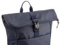 Franky RS77-B Rucksack Rolltop Freizeitrucksack dark blue