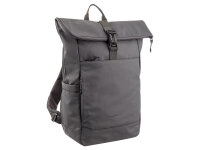 Franky RS77-B Rucksack Rolltop Freizeitrucksack dark grey