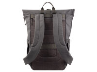 Franky RS77-B Rucksack Rolltop Freizeitrucksack dark grey