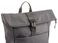 Franky RS77-B Rucksack Rolltop Freizeitrucksack dark grey