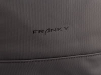 Franky RS77-B Rucksack Rolltop Freizeitrucksack dark grey