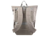 Franky RS77-B Rucksack Rolltop light grey