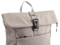 Franky RS77-B Rucksack Rolltop light grey