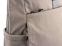 Franky RS77-B Rucksack Rolltop light grey