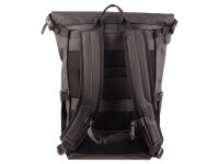 Franky RS91-B Rolltop Rucksack black