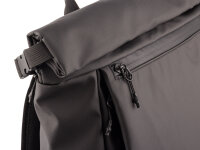 Franky RS91-B Rolltop Rucksack black