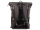 Franky RS91-B Rolltop Rucksack black