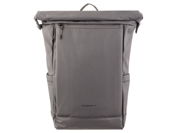 Franky RS91-B Rolltop Rucksack dark grey