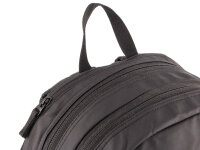 Franky RS02-B Freizeitrucksack Schulrucksack black