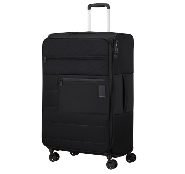Samsonite Vaycay Spinner 77 cm EXP mit TSA-Zahlenschloss black