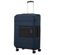 Samsonite Vaycay Spinner 77 cm EXP mit TSA-Zahlenschloss navy blue