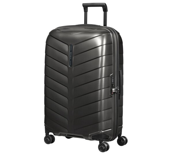 Samsonite Attrix Spinner 69 cm mit TSA-Zahlenschloss anthracite