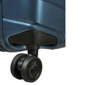 Samsonite Attrix Spinner 69 cm mit TSA-Zahlenschloss steel blue