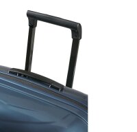 Samsonite Attrix Spinner 69 cm mit TSA-Zahlenschloss steel blue